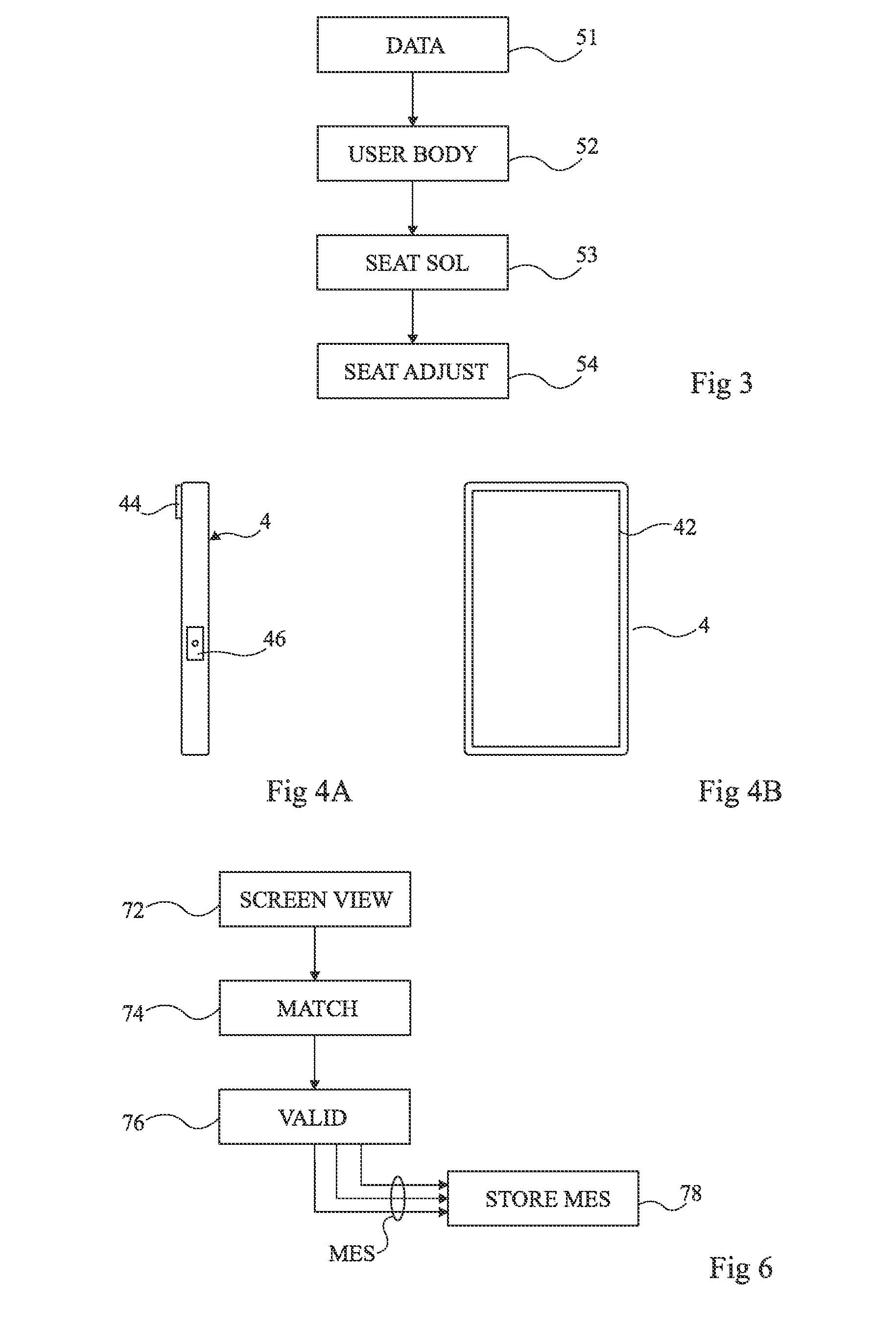 Seat adjustment for a motor vehicle