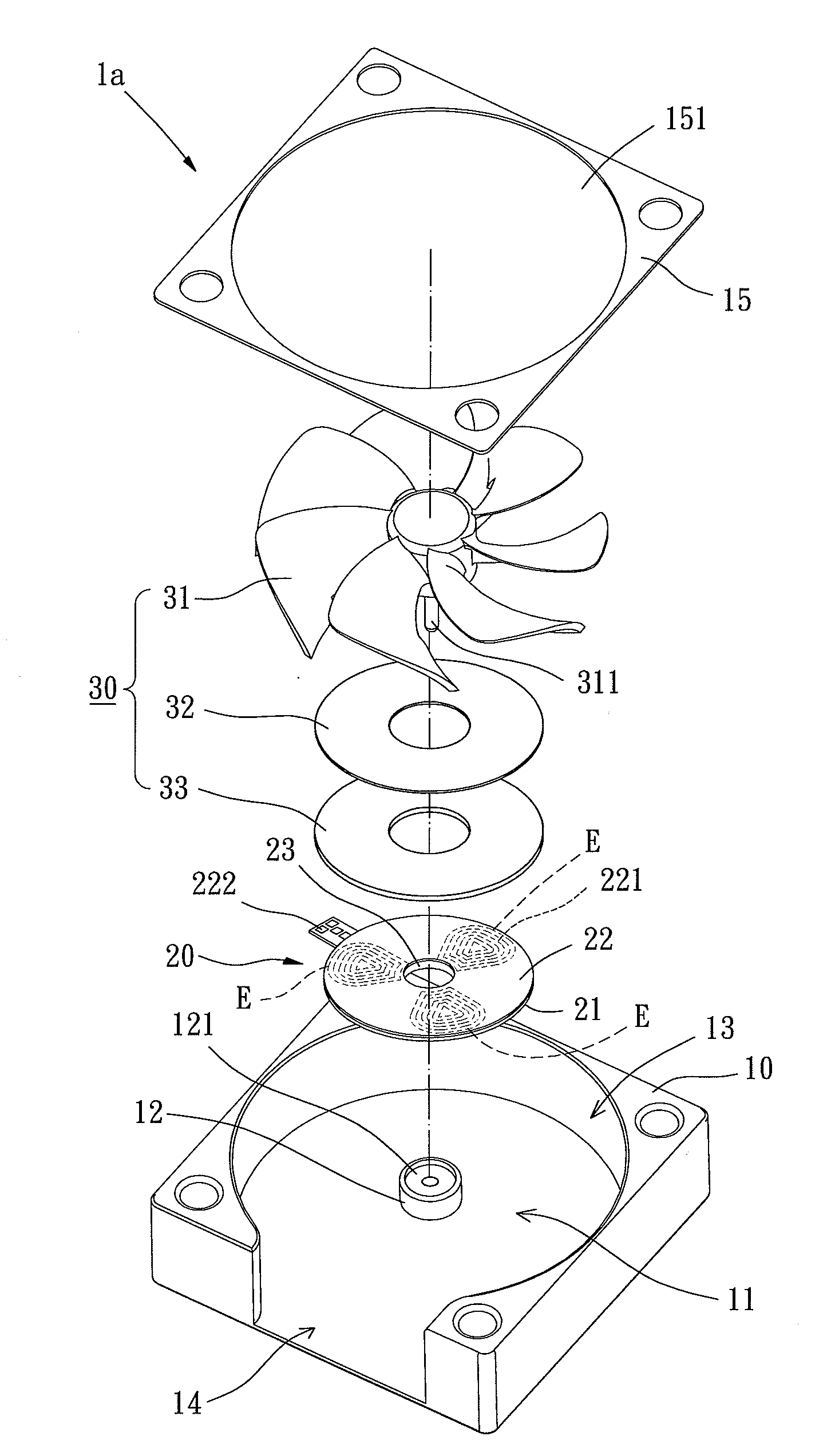 Miniature Heat-Dissipating Fan