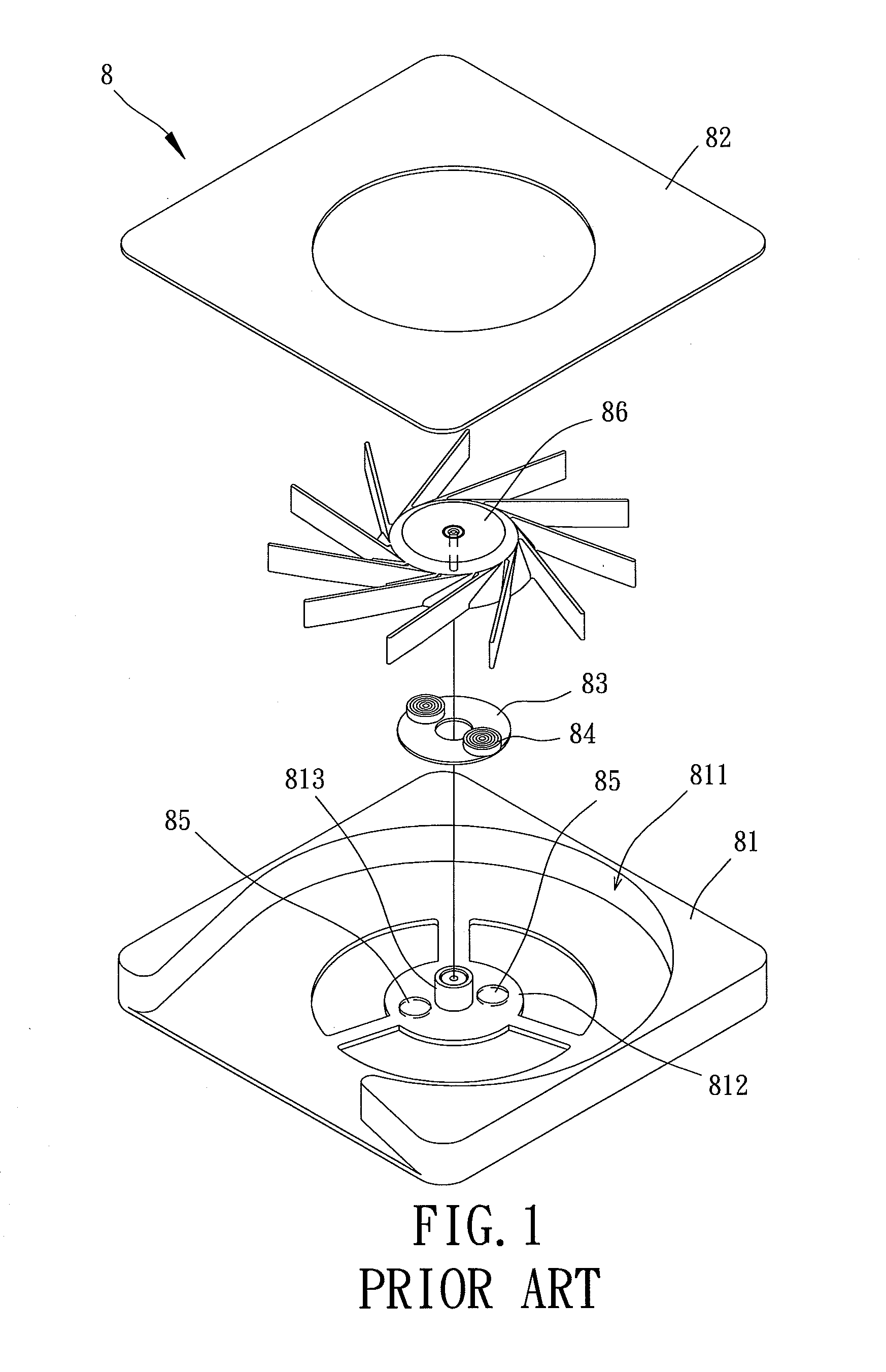 Miniature Heat-Dissipating Fan