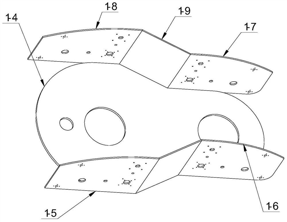 Bionic underwater robot capable of swimming and walking by being driven based on same mechanism and control method of bionic underwater robot