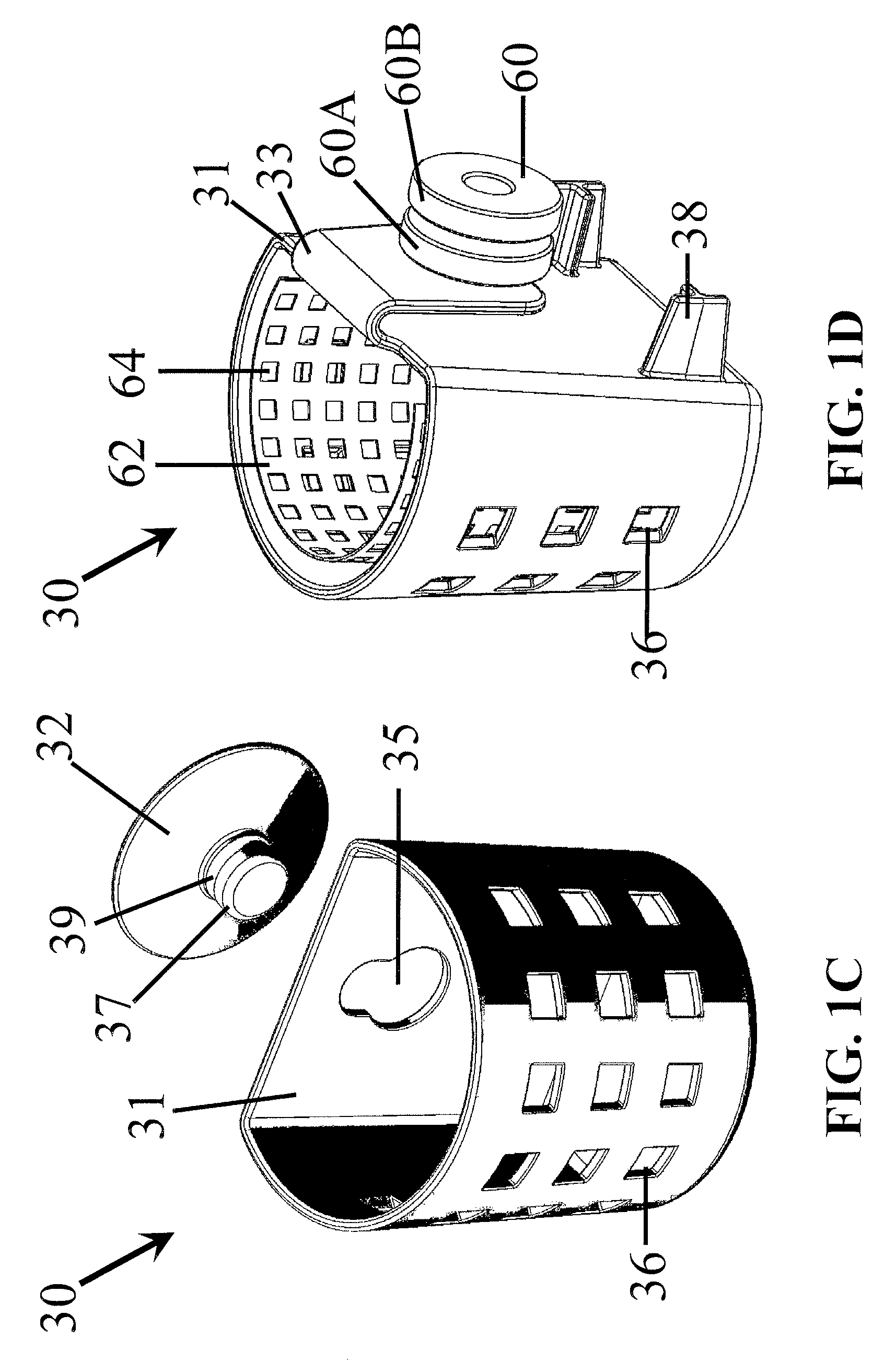 Marginals aquarium plant system