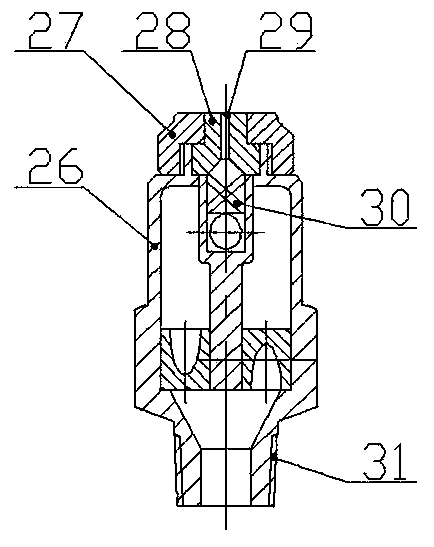 Device for preventing and controlling fire of battery box by water mist