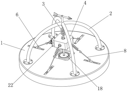 An intelligent anti-rolling device for ships