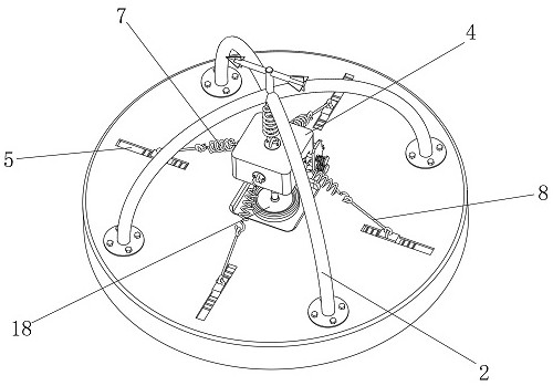 An intelligent anti-rolling device for ships