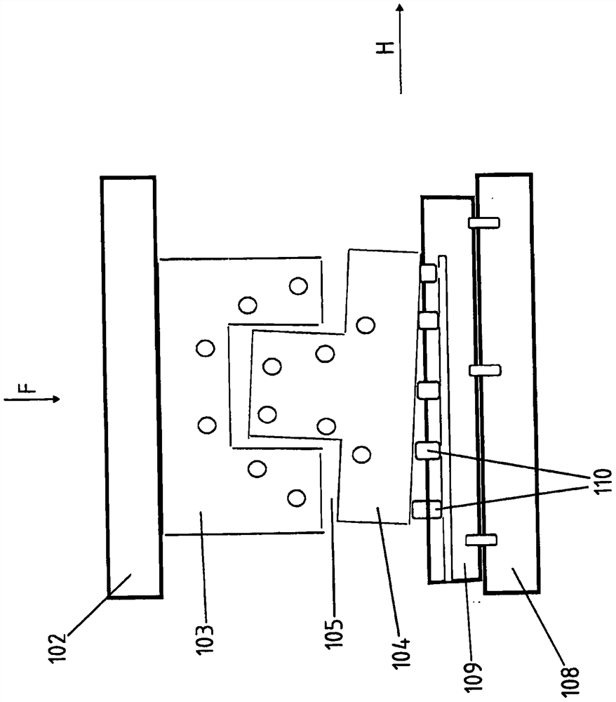 Stamping dies with tolerance compensation