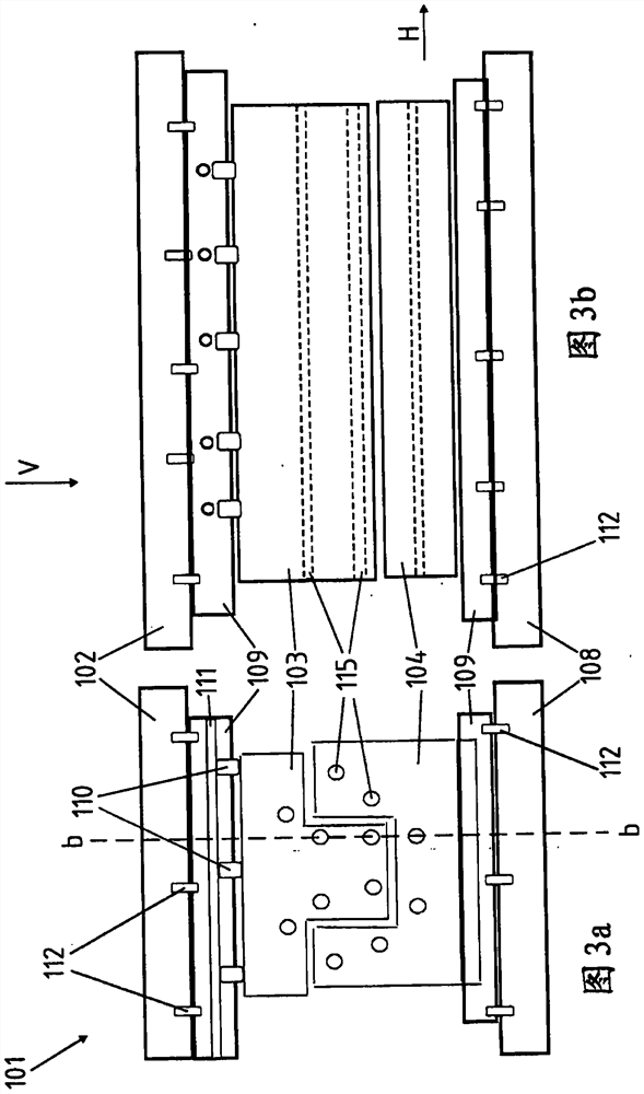 Stamping dies with tolerance compensation