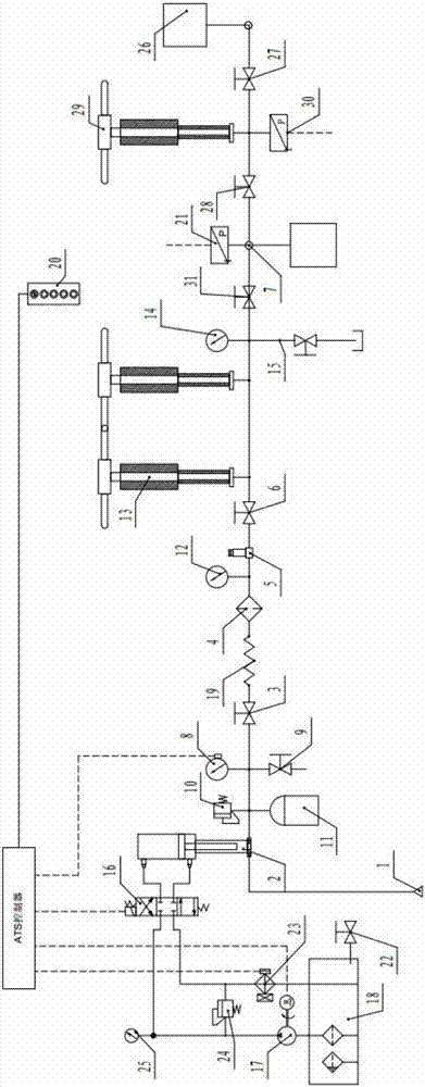 Hydrodynamic device capable of precisely controlling pressure and boosting method