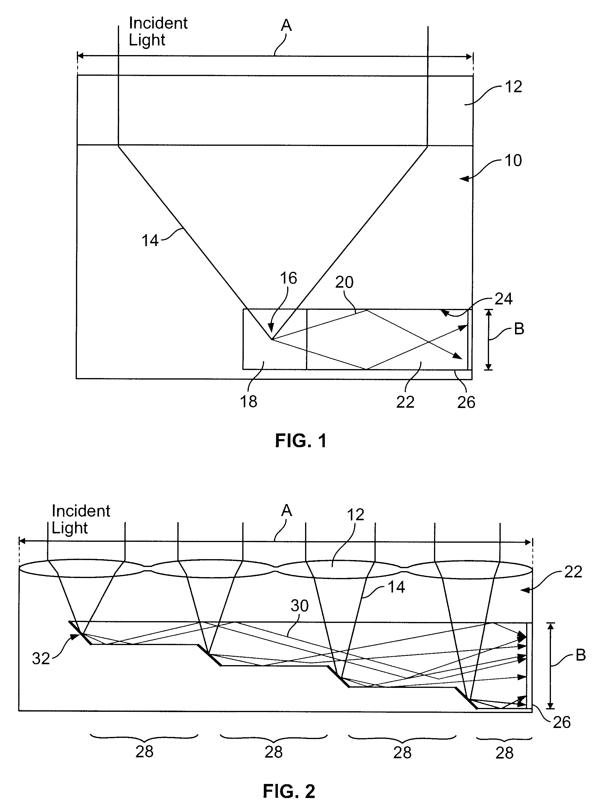 Solar energy concentrator