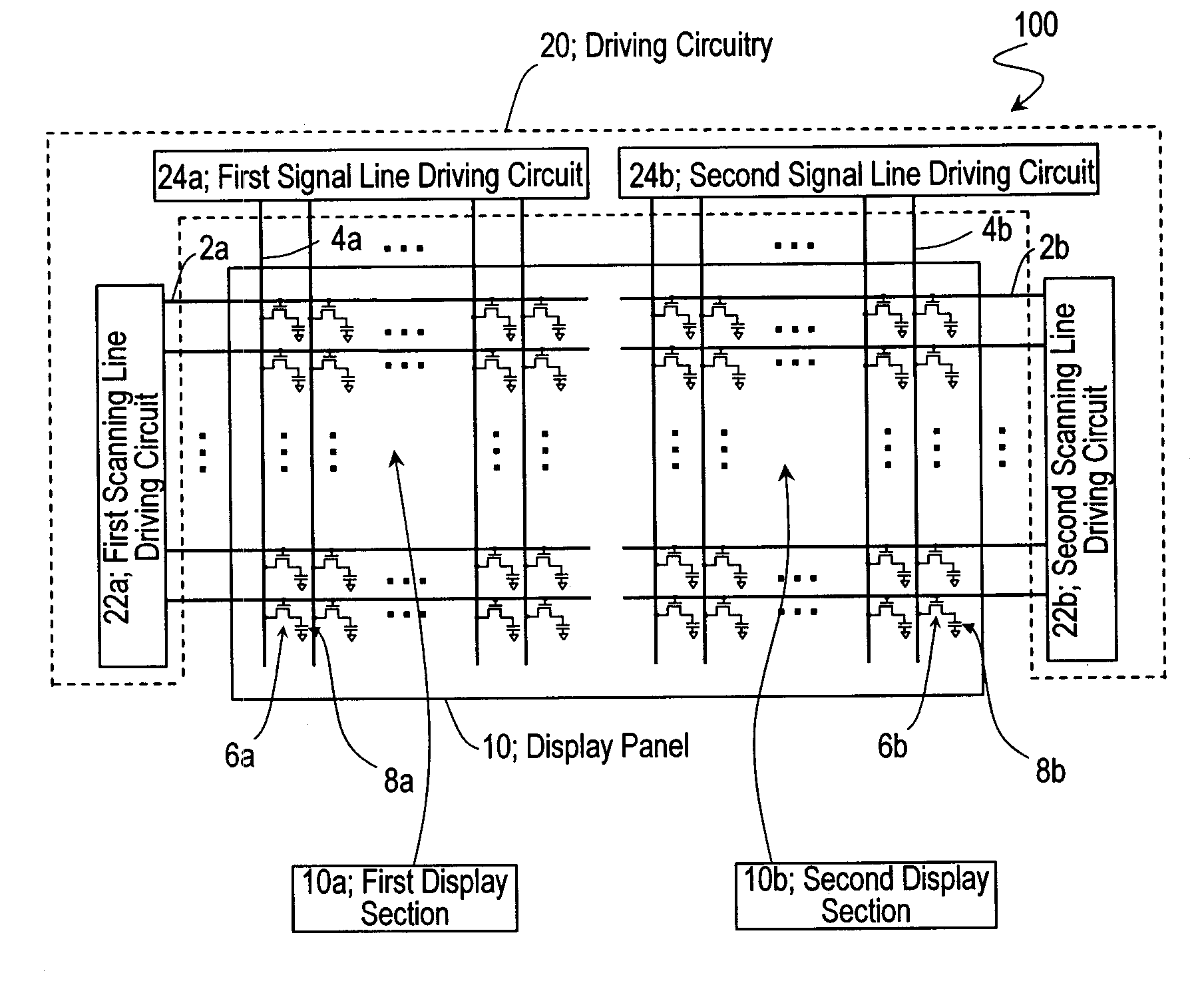 Display device and automobile having the same