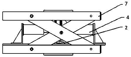 Nonlinear seat suspension and driving seat