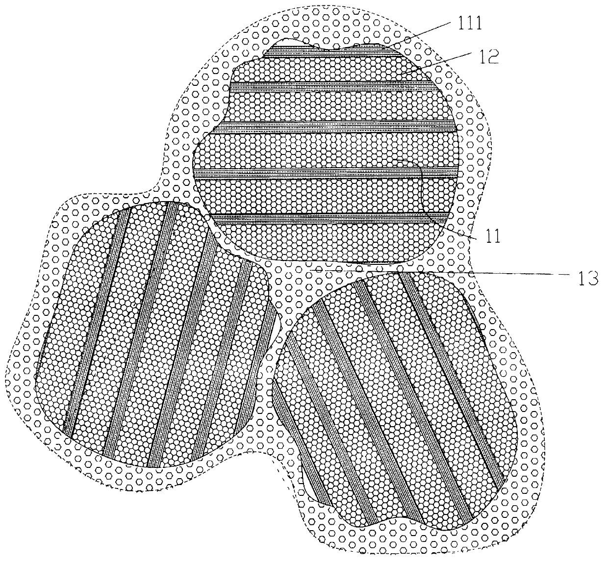 Electricity-insulation heat-conduction powder and material, and preparation methods thereof