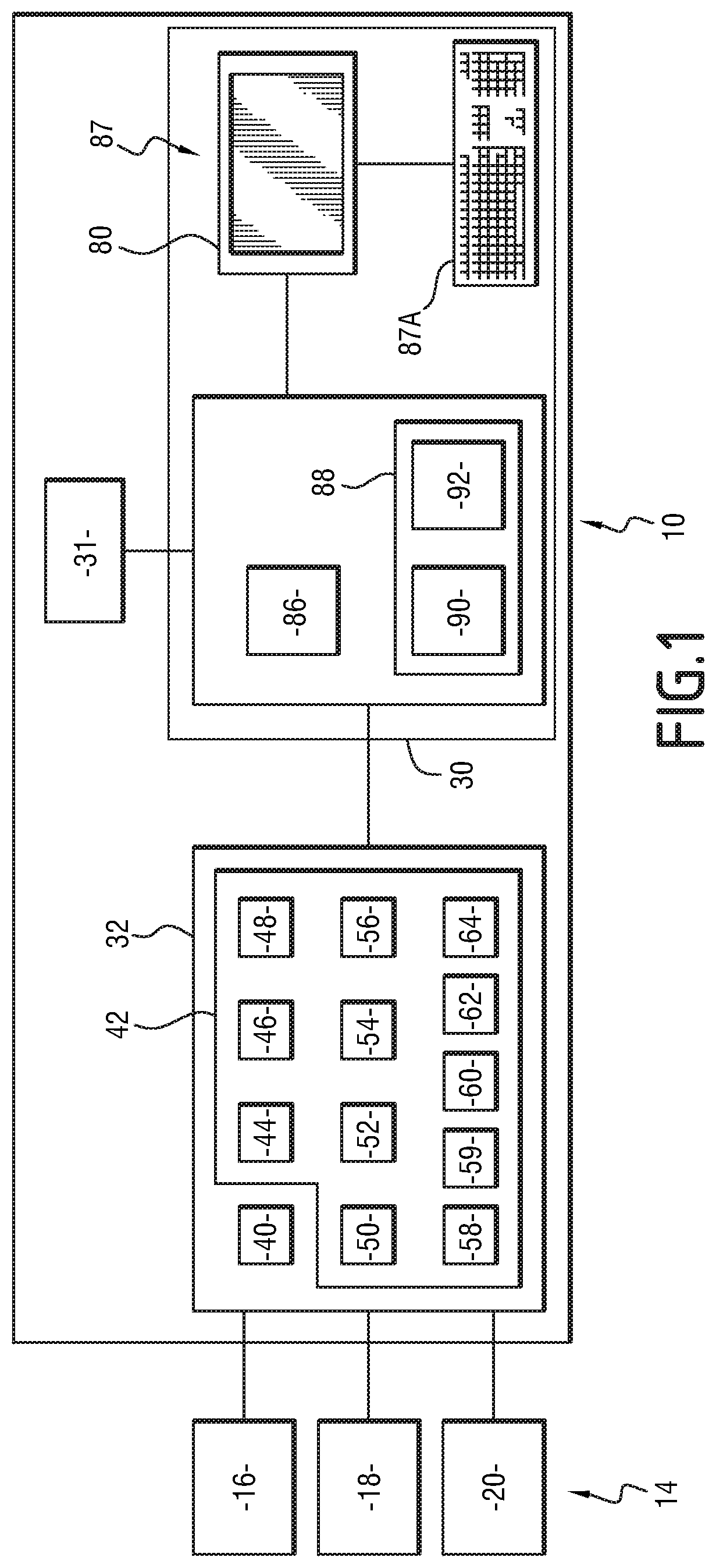 Ground proximity warning system for an aircraft, associated avionics and method