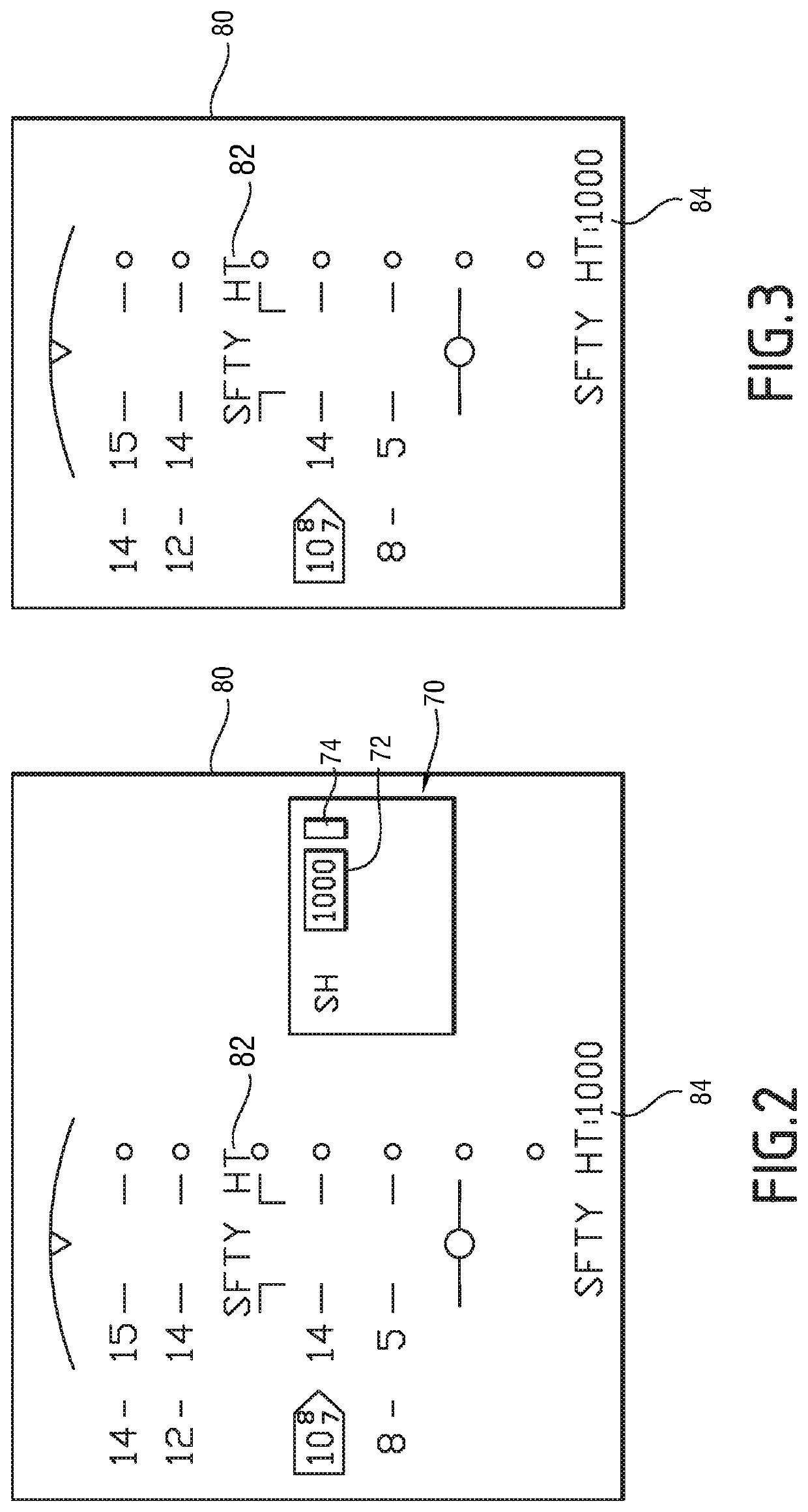 Ground proximity warning system for an aircraft, associated avionics and method