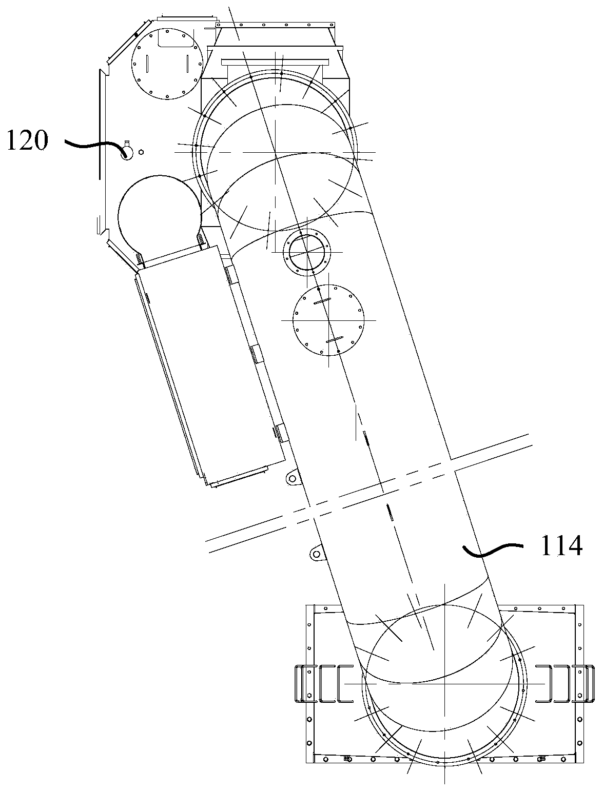 Dust remover, asphalt station and control method of asphalt station