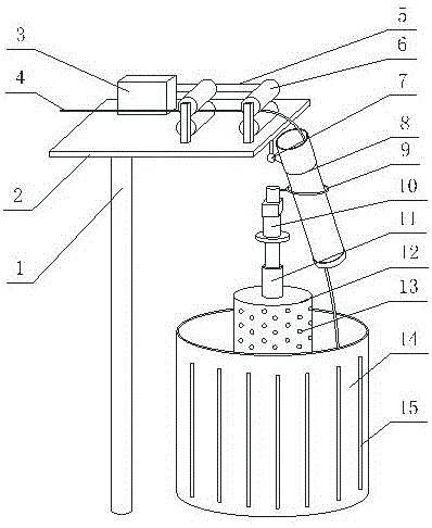 Power cable recovery device