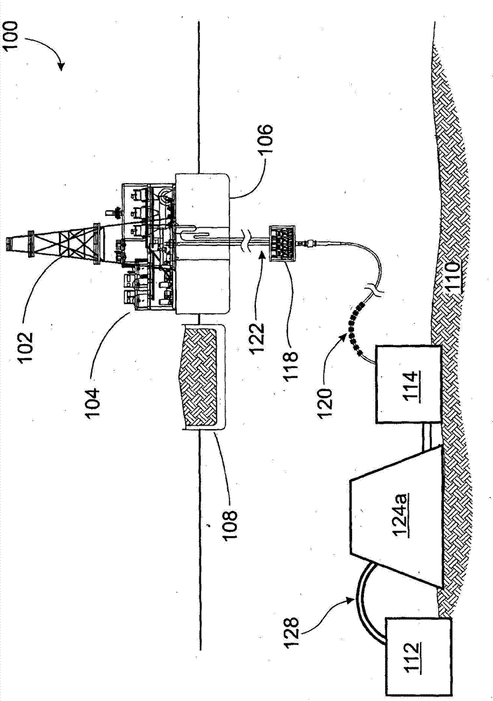 Apparatus and method for seafloor stockpiling