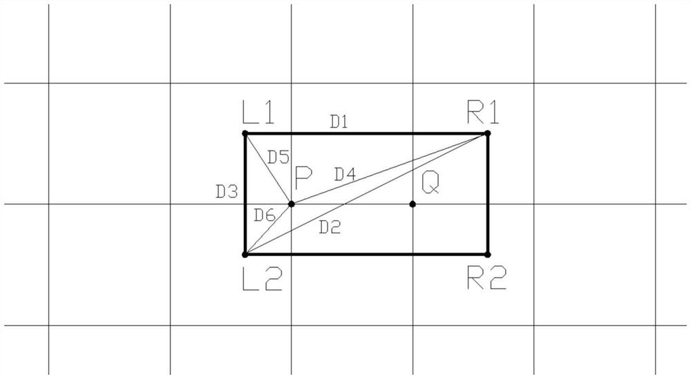 Excavator construction guiding system and construction method