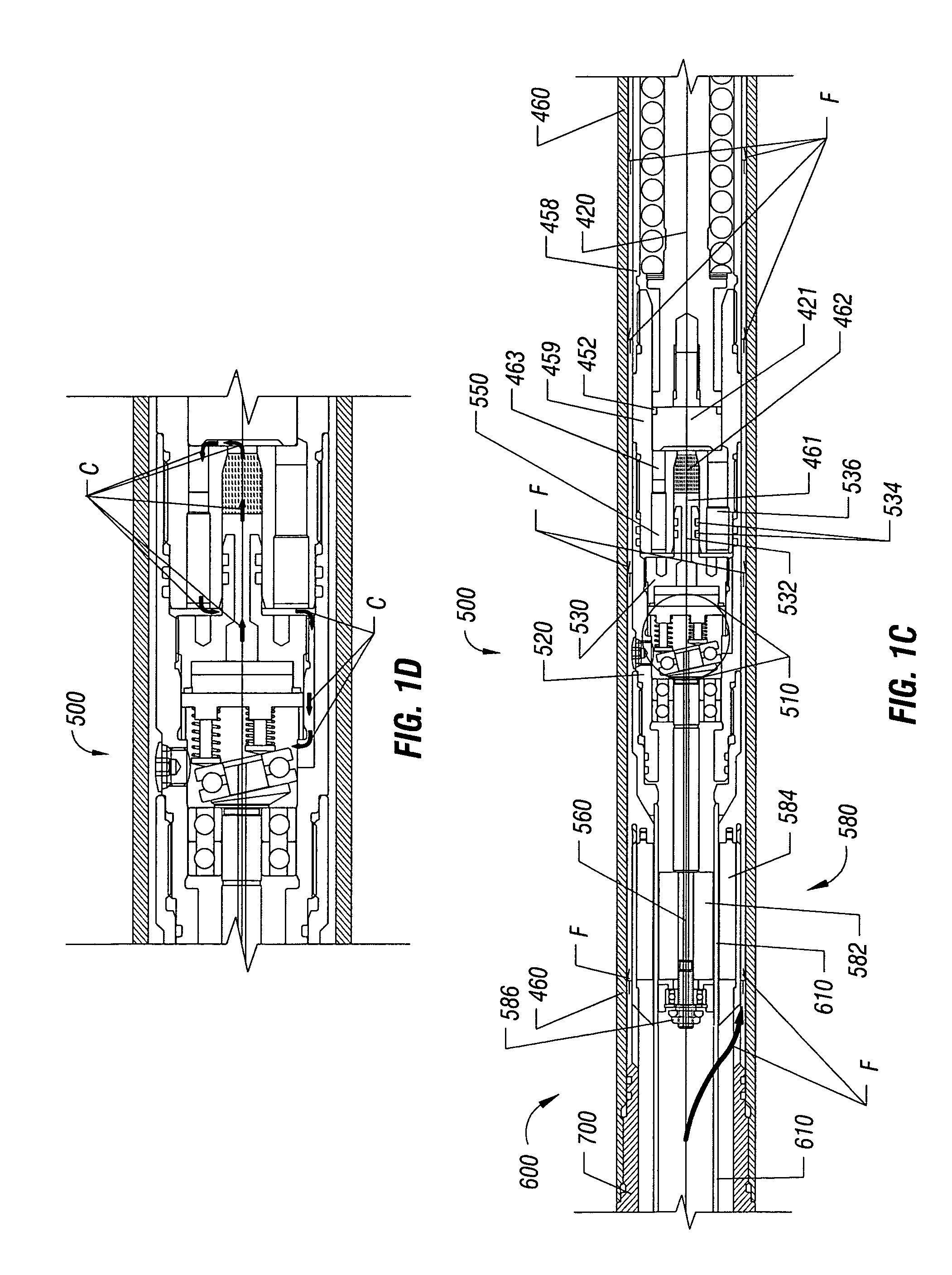 Flow control valve and method of controlling rotation in a downhole tool