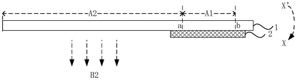 A flexible display panel and a flexible display device