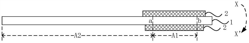 A flexible display panel and a flexible display device