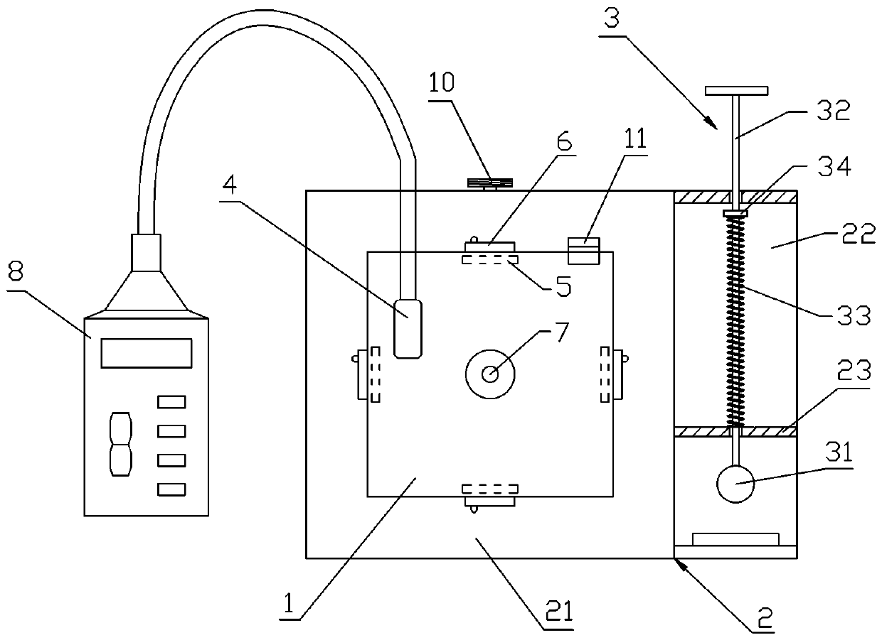 A visual and digital sound propagation demonstrator