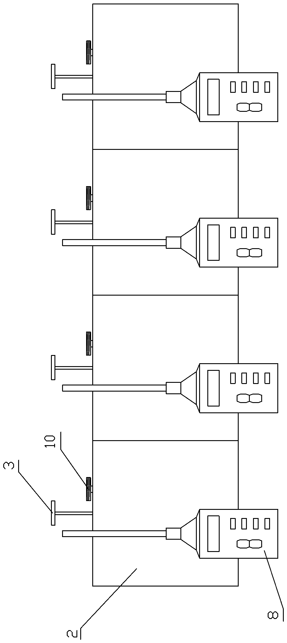 A visual and digital sound propagation demonstrator