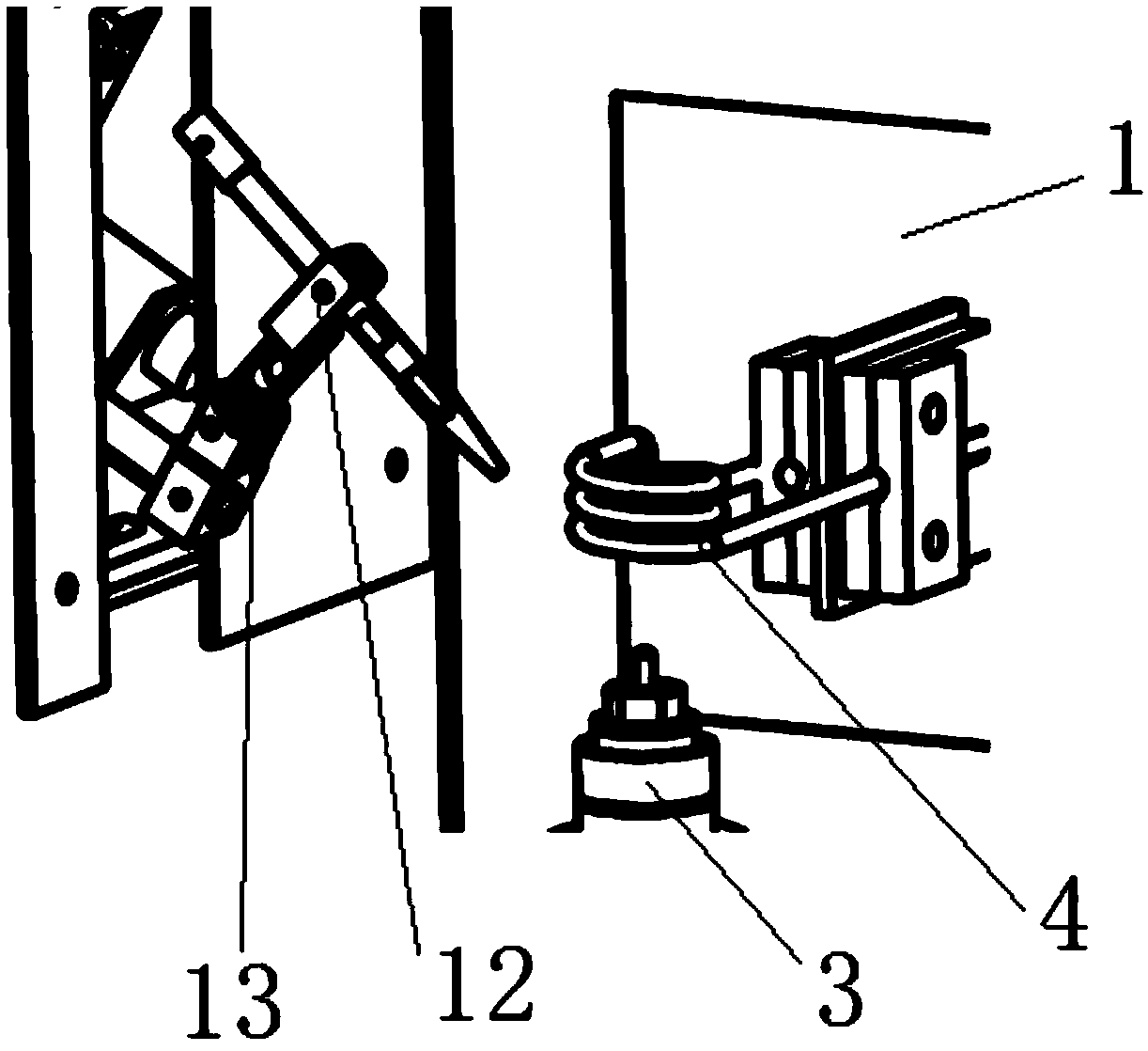 High-frequency welding mechanism and method of wire feeding machine