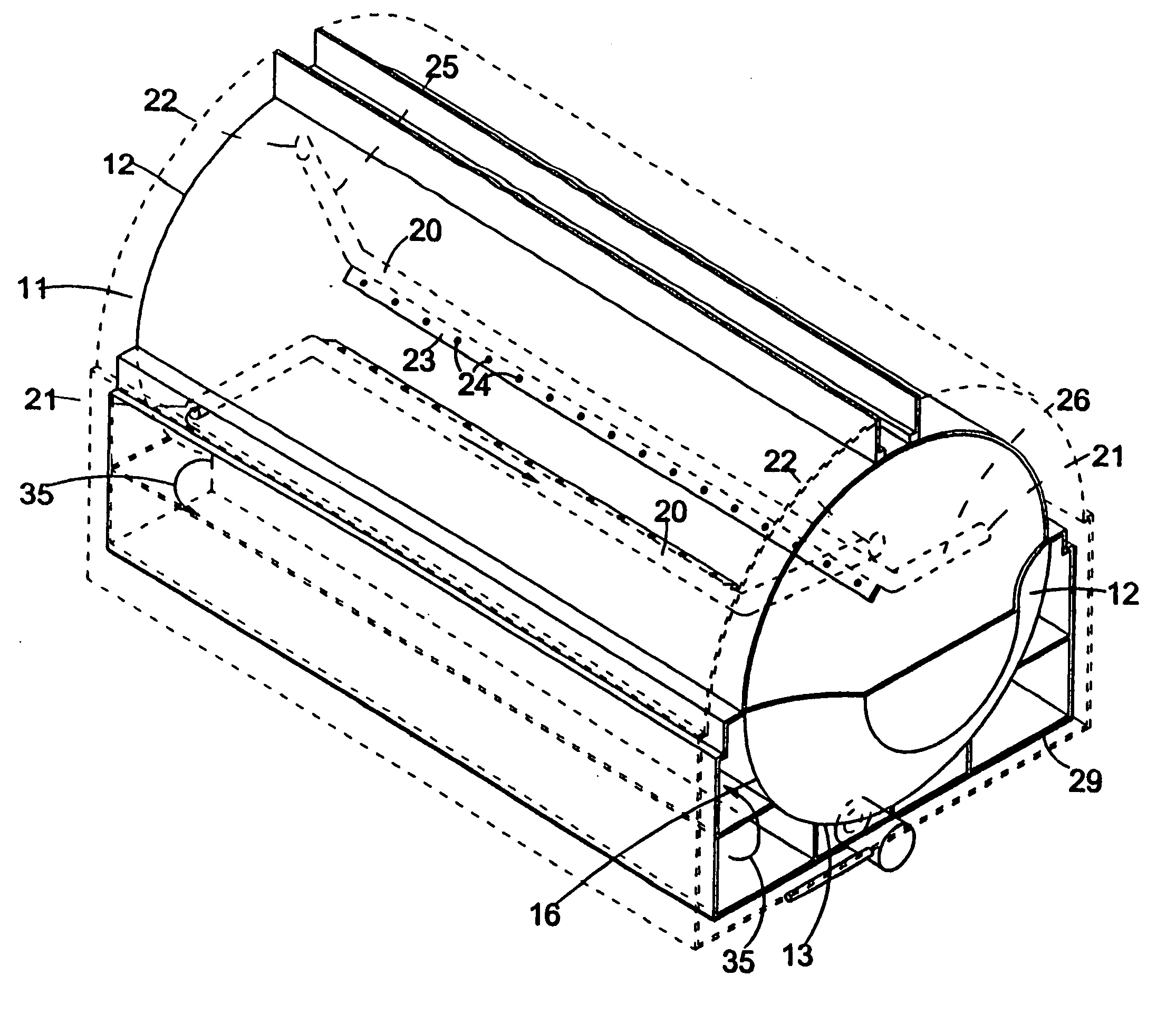 Heatable container