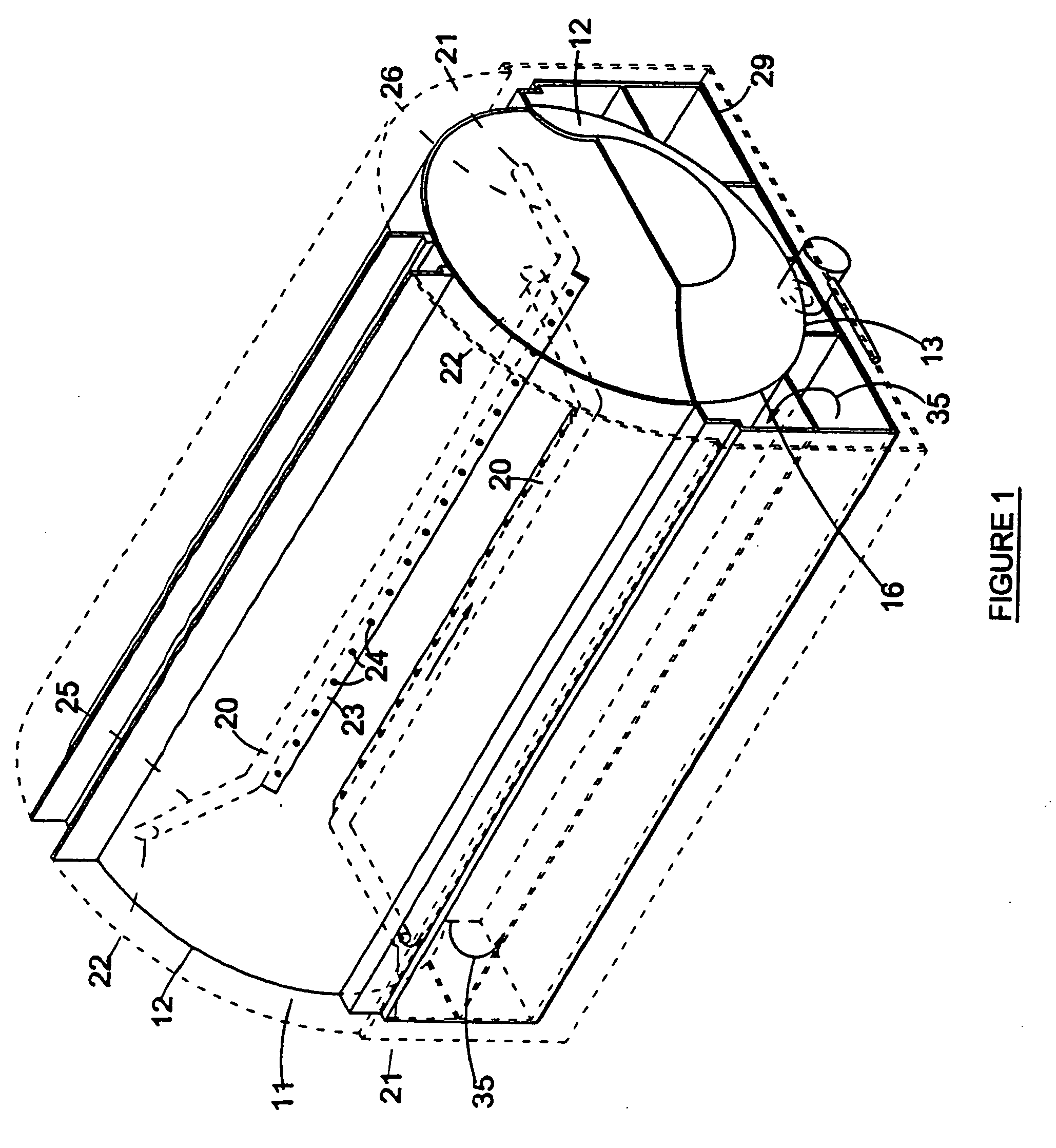 Heatable container