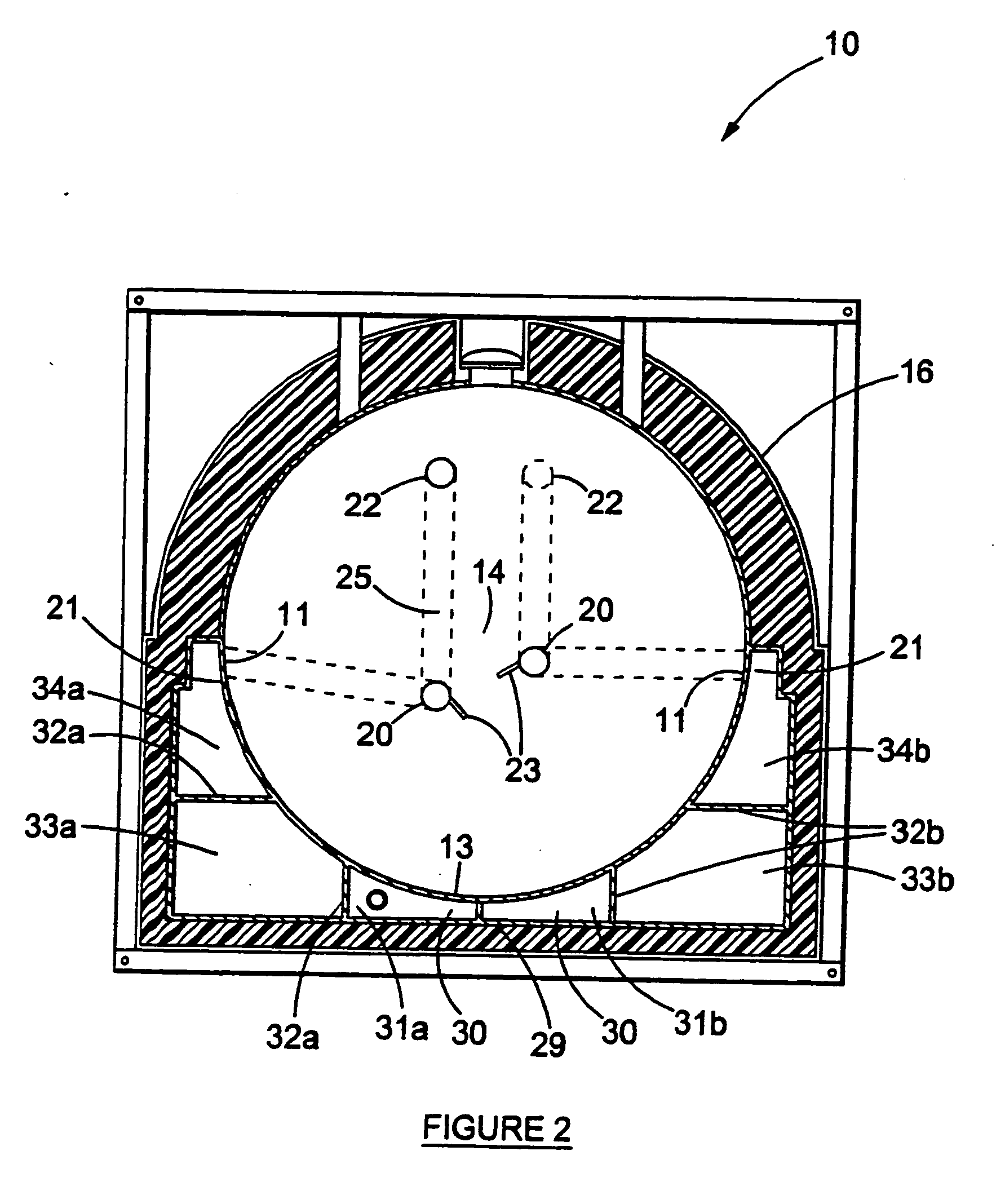 Heatable container