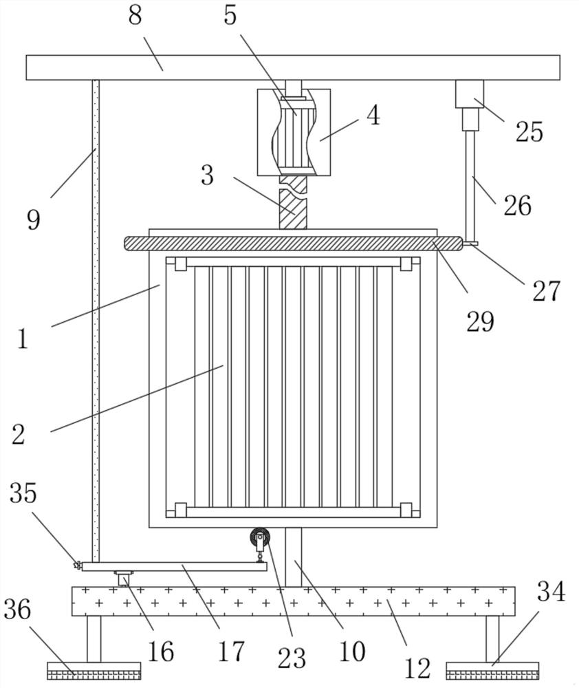 Anti-pollution MBR (Membrane Bioreactor) membrane device