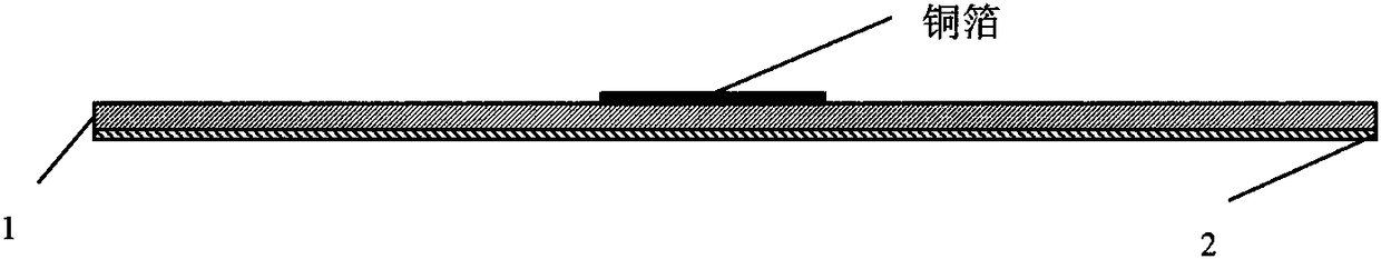 Flexible broadband branch line coupler capable of suppressing triple harmonic waves