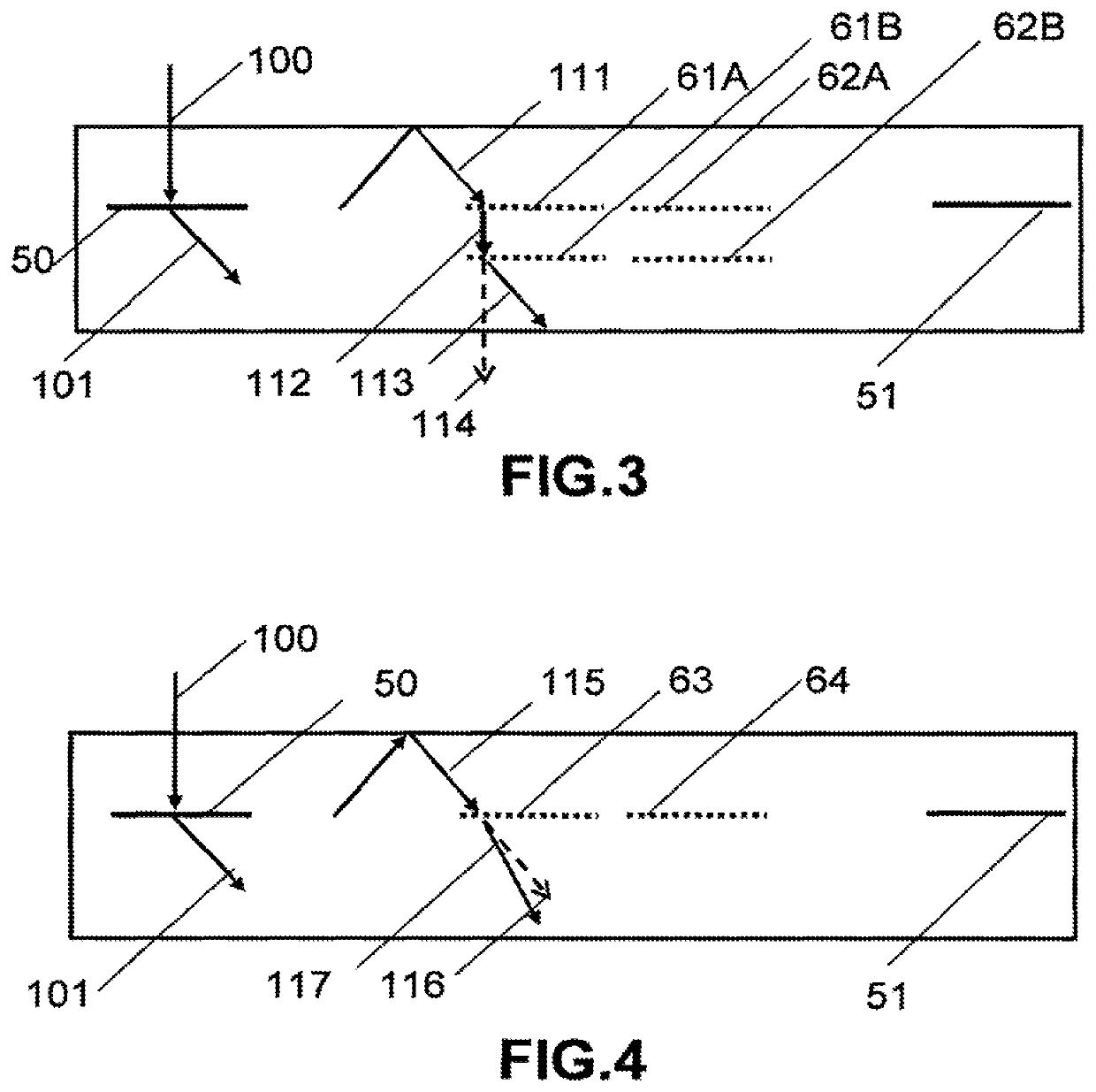 Waveguide laser illuminator incorporating a despeckler