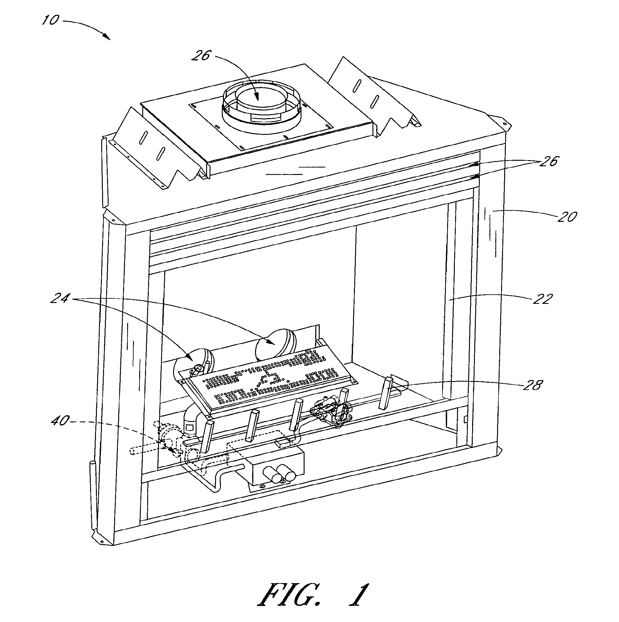 Pilot assemblies for heating devices