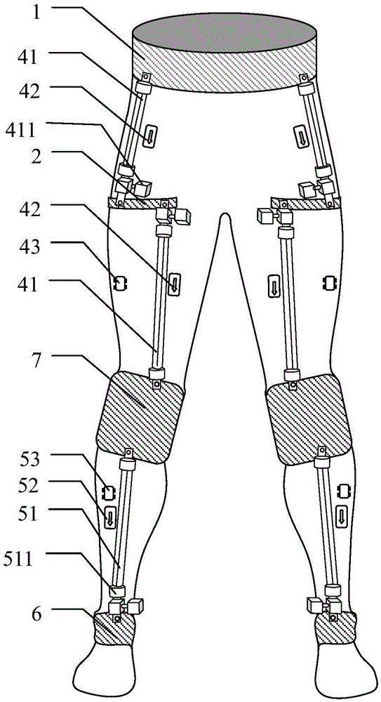 Myoelectricity-controlled exoskeleton assistant robot