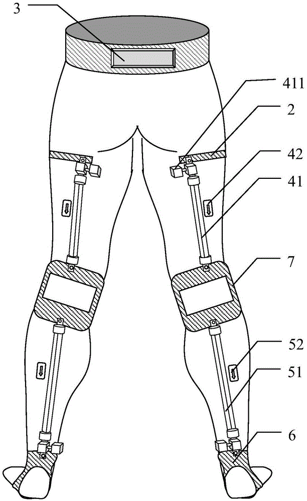 Myoelectricity-controlled exoskeleton assistant robot