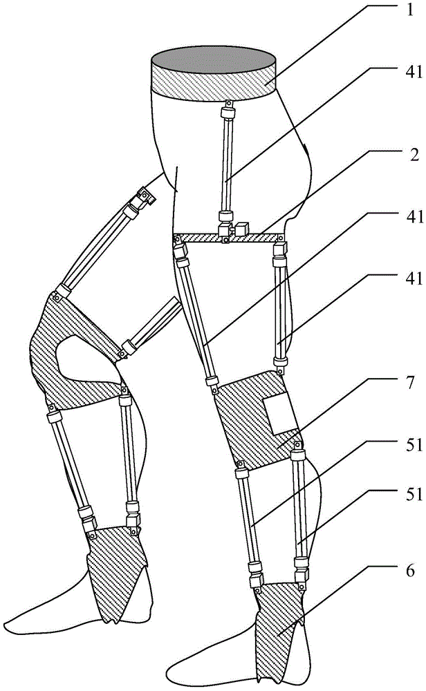 Myoelectricity-controlled exoskeleton assistant robot