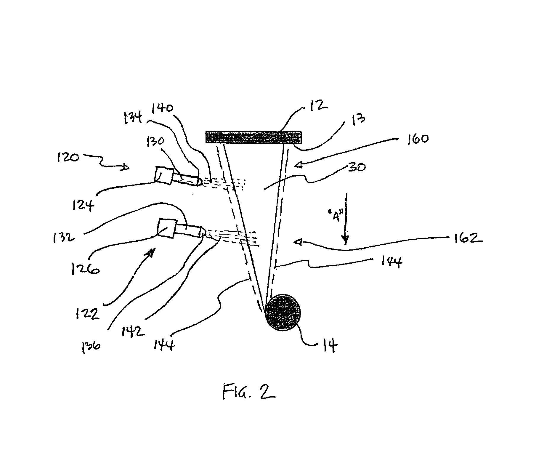 Methods and apparatus for the cooling of filaments in a filament forming process