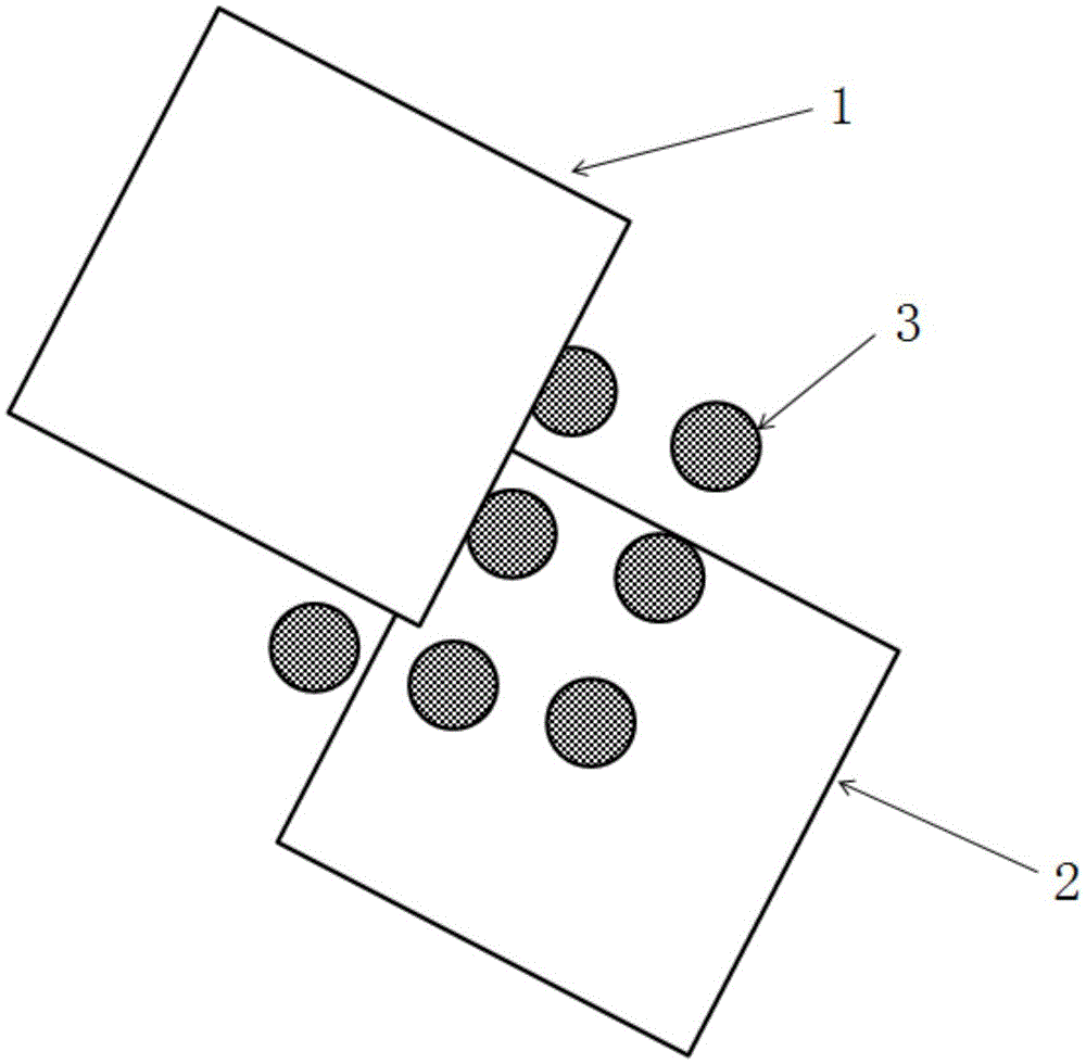 Multi-point touch screen based on piezoelectric materials