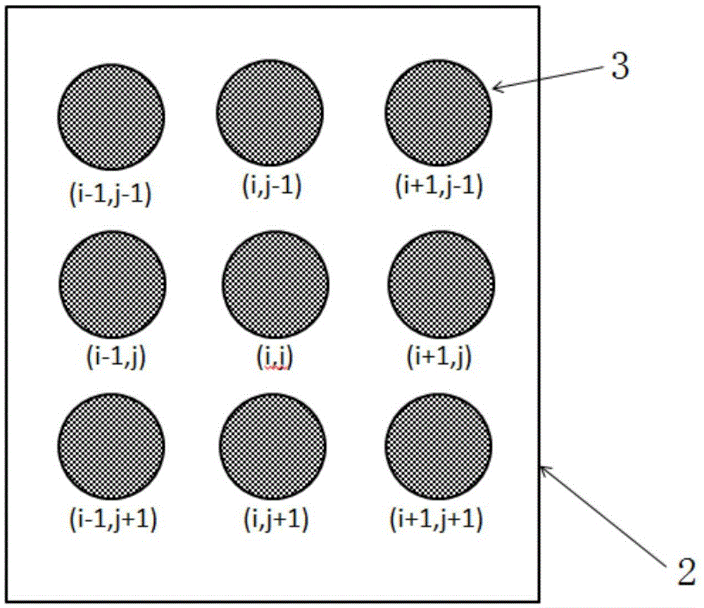 Multi-point touch screen based on piezoelectric materials