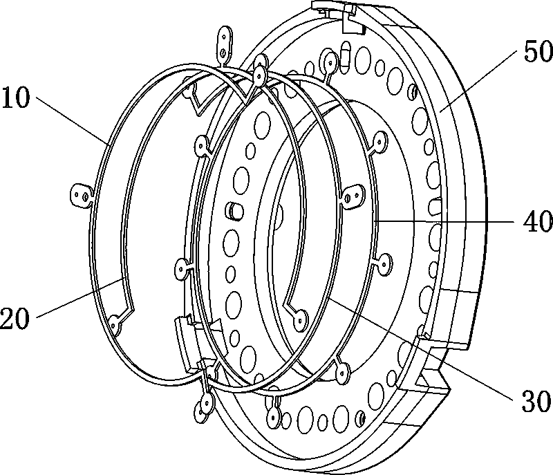 Motor stator and motor with same