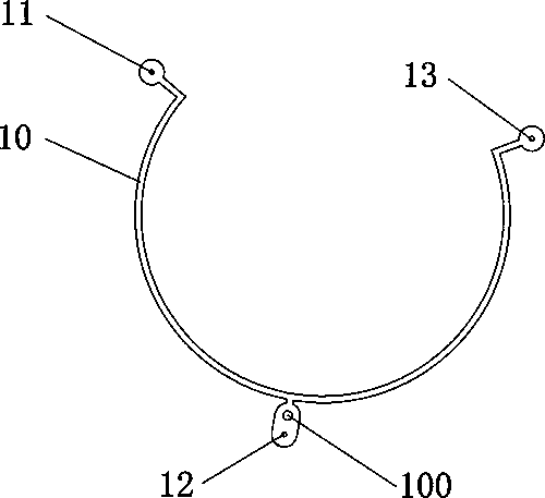 Motor stator and motor with same