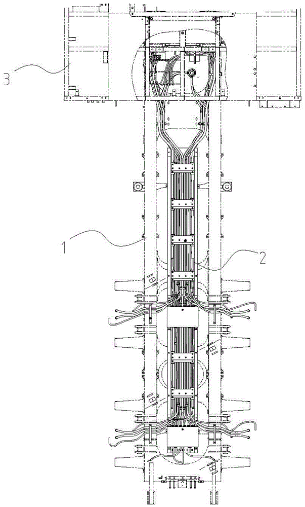 A six-wheel drive dumper assembling method