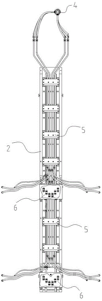 A six-wheel drive dumper assembling method