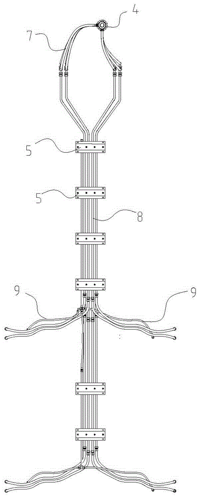 A six-wheel drive dumper assembling method