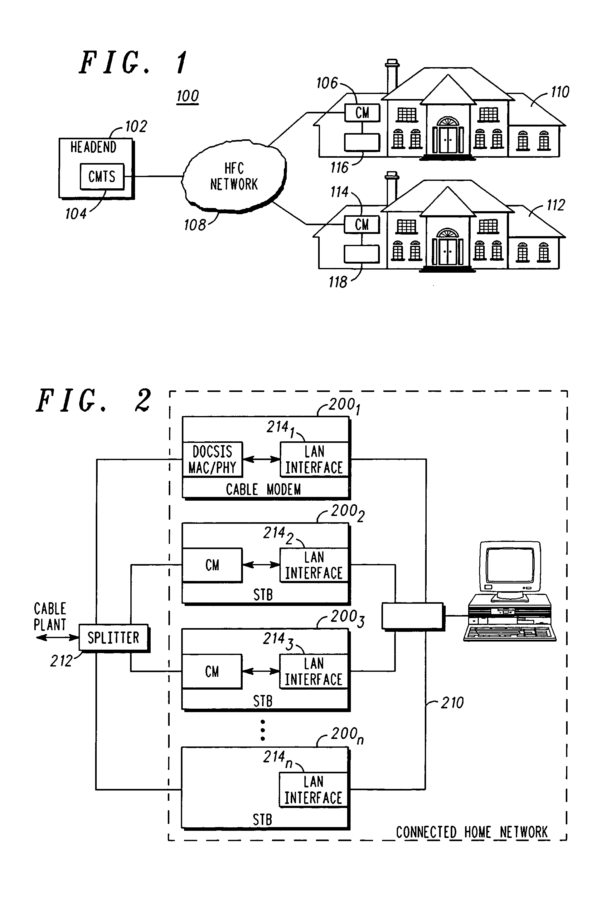 Method and apparatus for transmitting and receiving data over a shared access carrier network