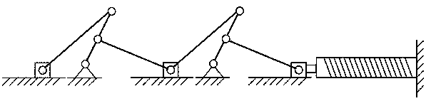 Large Displacement Output Magnetostrictive Actuator