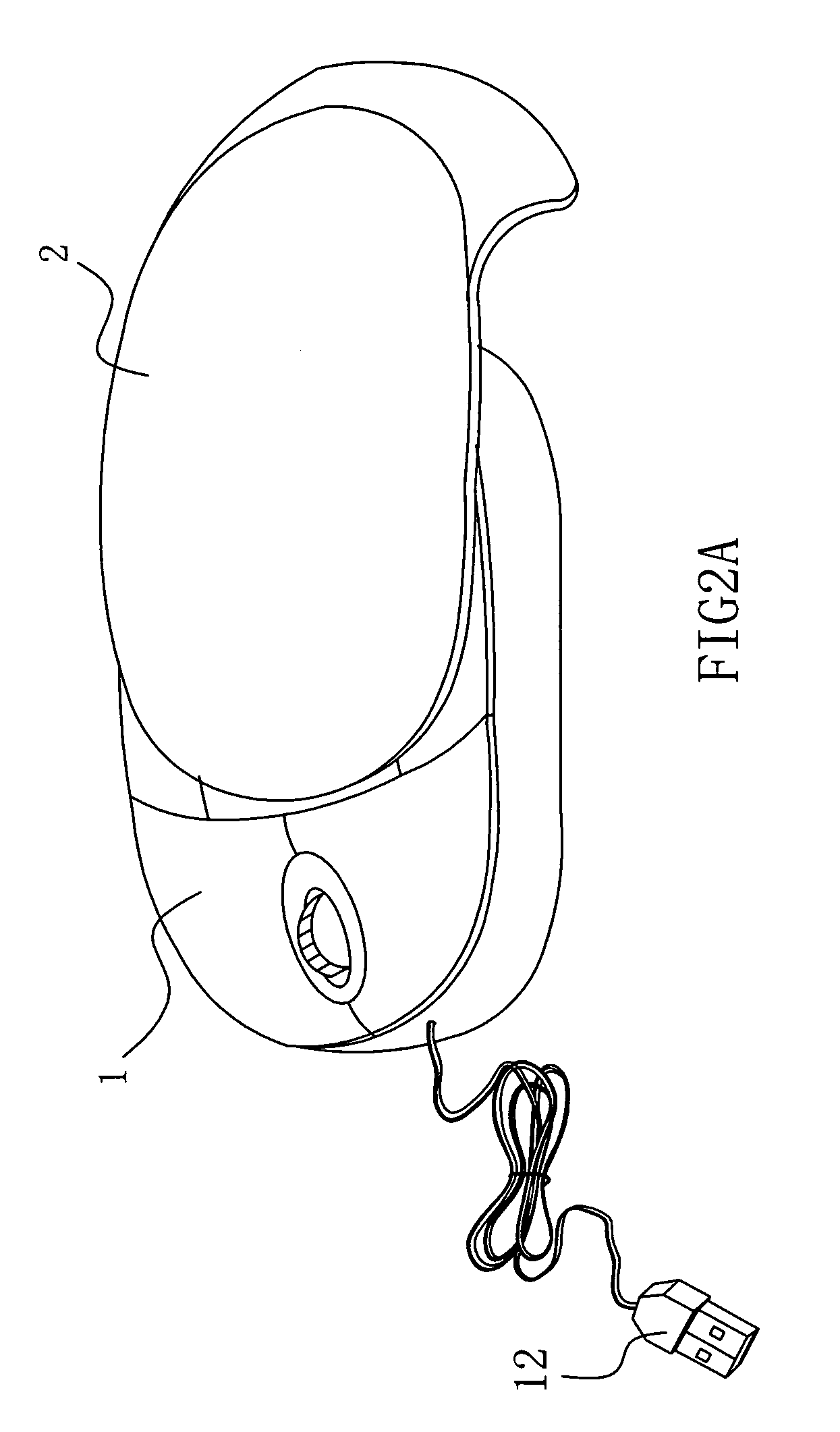 Telescopic sliding mouse