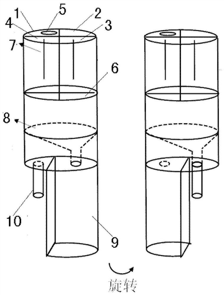 Nucleic acid extraction/detection device and method