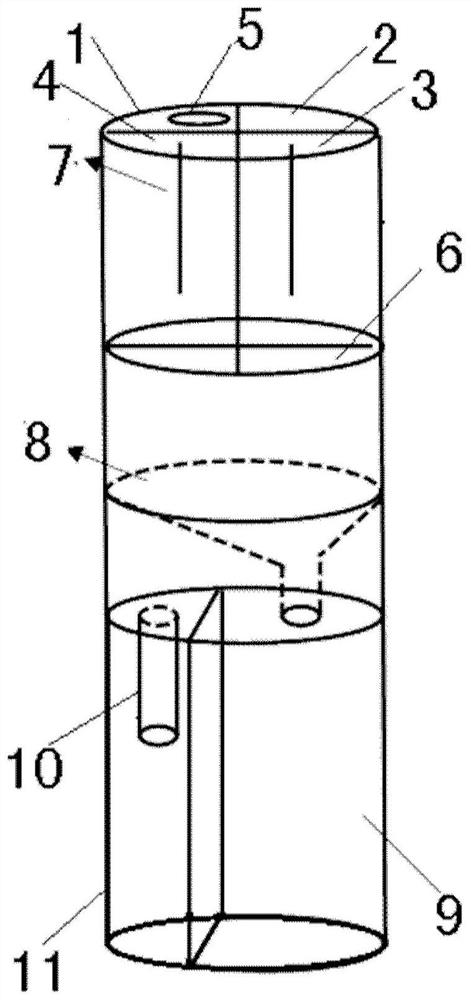 Nucleic acid extraction/detection device and method